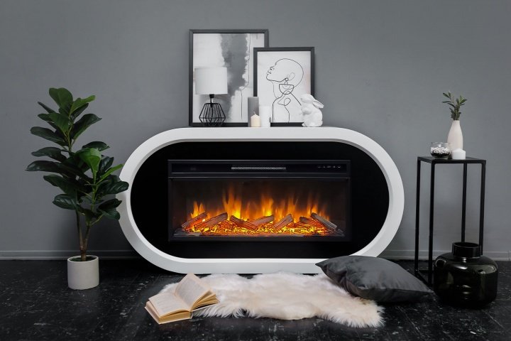 Электрокамин Royal Flame встроенный Vision 42 LOG LED купить,NaN