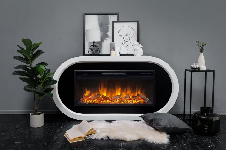 Электрокамин Royal Flame встроенный Vision 42 LOG LED купить,NaN