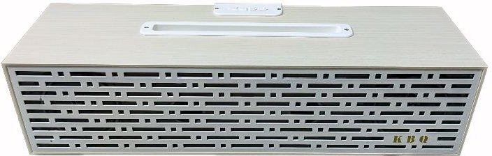 Портативная колонка KBQ 1908 бежевая купить,14900