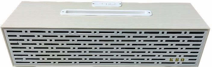 Портативная колонка KBQ 1908 бежевая купить,14900