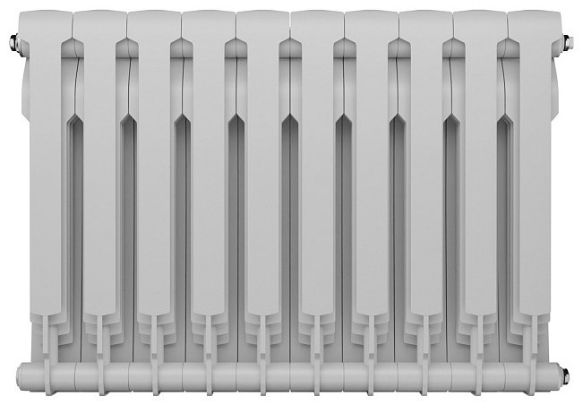 Радиатор Royal Thermo секционный BiLiner 500/Bianco Traff биметаллический, кол-во секций: 10