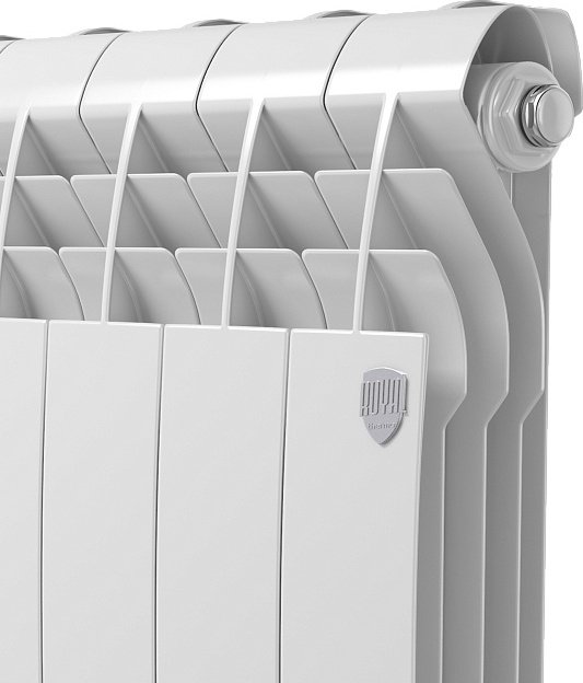 Радиатор Royal Thermo секционный BiLiner 500/Bianco Traff биметаллический, кол-во секций: 10