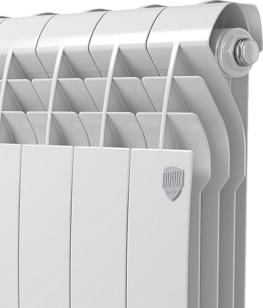 Радиатор Royal Thermo секционный BiLiner 500/Bianco Traff биметаллический, кол-во секций: 10 купить,114600