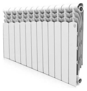 Радиатор Royal Thermo секционный Revolution Bimetall 500-12 биметаллический, кол-во секций: 12
