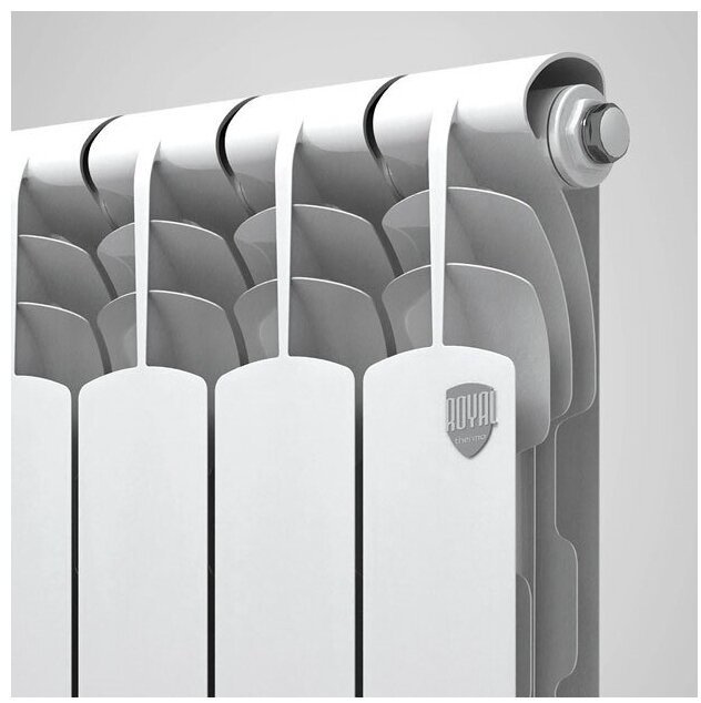 Радиатор Royal Thermo секционный Revolution Bimetall 500-12 биметаллический, кол-во секций: 12 купить,119200