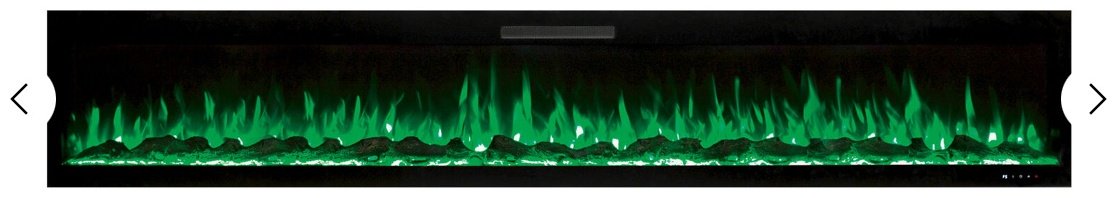Электрокамин Real Flame встроенный DIAMOND 100