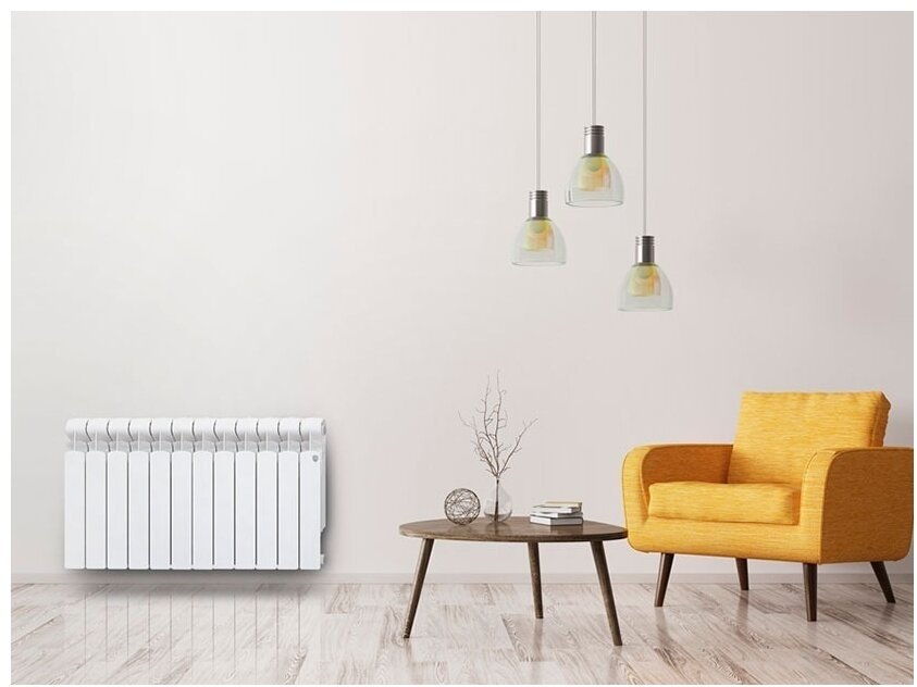 Радиатор Royal Thermo секционный Revolution Bimetall 500-12 биметаллический, кол-во секций: 12