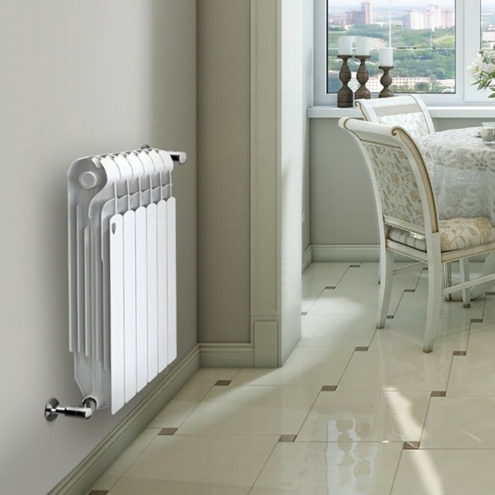 Радиатор Royal Thermo секционный Revolution Bimetall 500-12 биметаллический, кол-во секций: 12 купить,119200