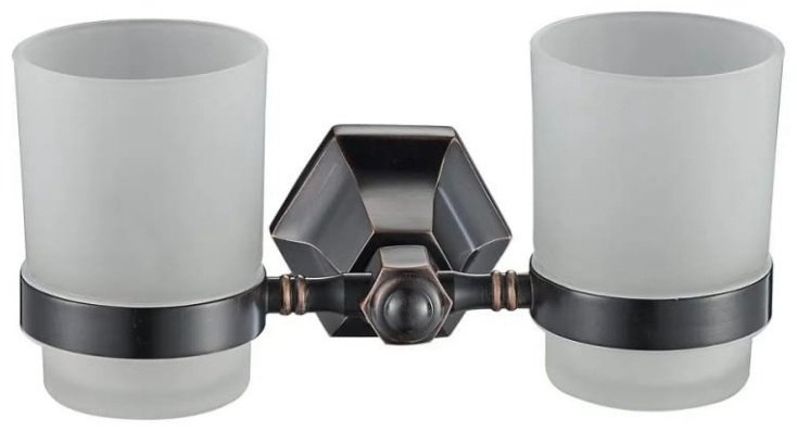 Oute стакан TG2302-2 1 шт, стекло, латунь купить,NaN