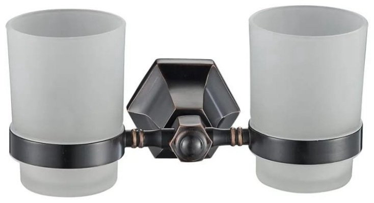 Oute стакан TG2302-2 1 шт, стекло, латунь купить,NaN