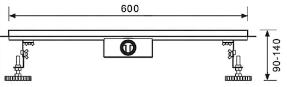 Raglo трап R653.60.05 (7х60 см) купить,NaN