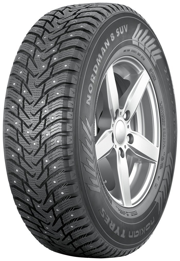 Nokian Nordman 8 SUV 235/55 R18 104T с шипами купить,123900