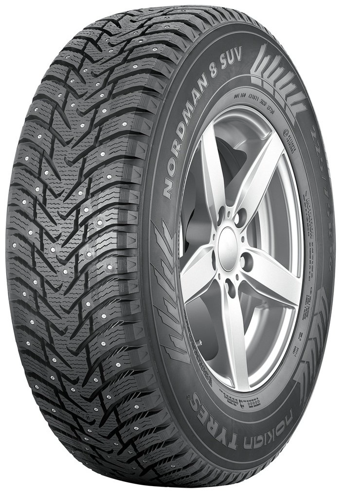 Nokian Nordman 8 SUV 235/55 R18 104T с шипами купить,123900