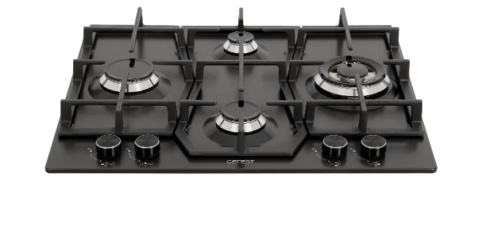 Варочная поверхность газовая Gefest ПВГ 1401 К2 Black купить,NaN