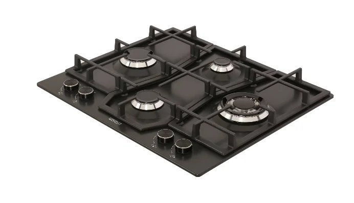Варочная поверхность газовая Gefest ПВГ 1401 К2 Black купить,NaN