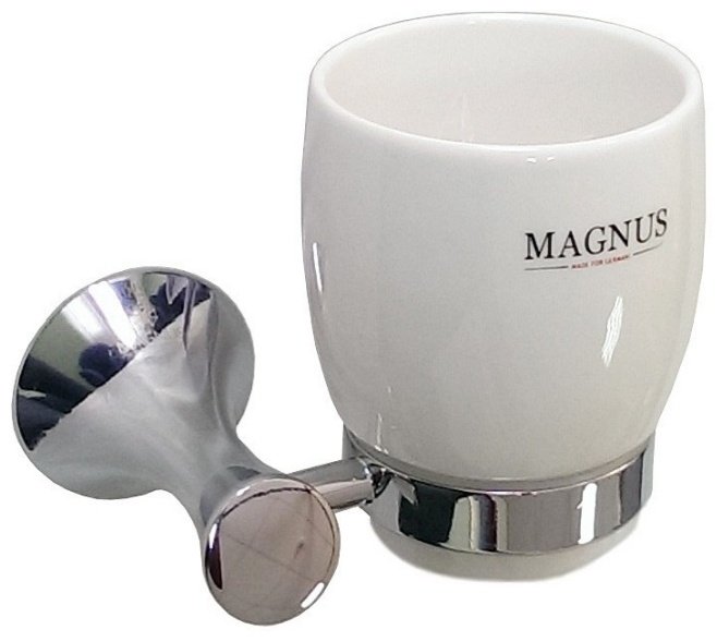 MAGNUS стакан MAGNUS 85005 1 шт, металл, керамика купить,NaN