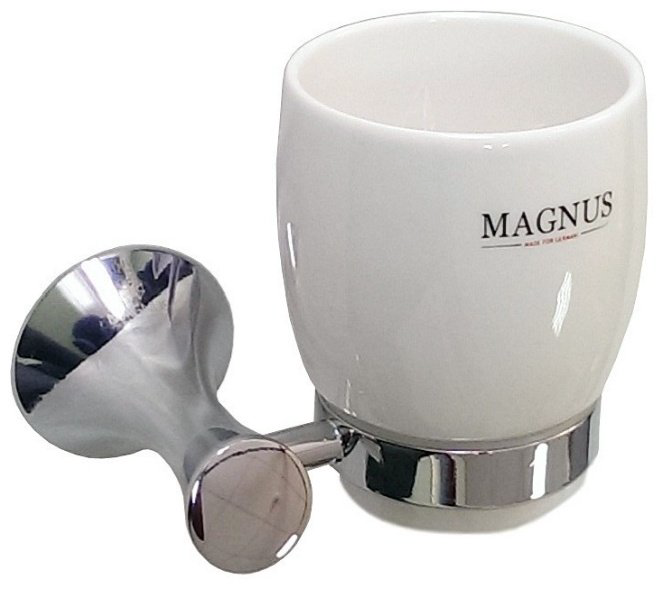 MAGNUS стакан MAGNUS 85005 1 шт, металл, керамика купить,NaN