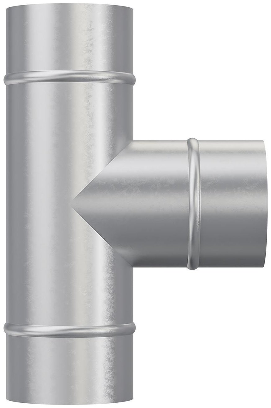 Эра соединитель воздуховодов TPG D100