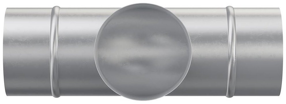 Эра соединитель воздуховодов TPG D100