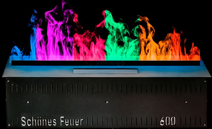 Электрокамин Schones Feuer встроенный 3D FireLine 600 купить,NaN