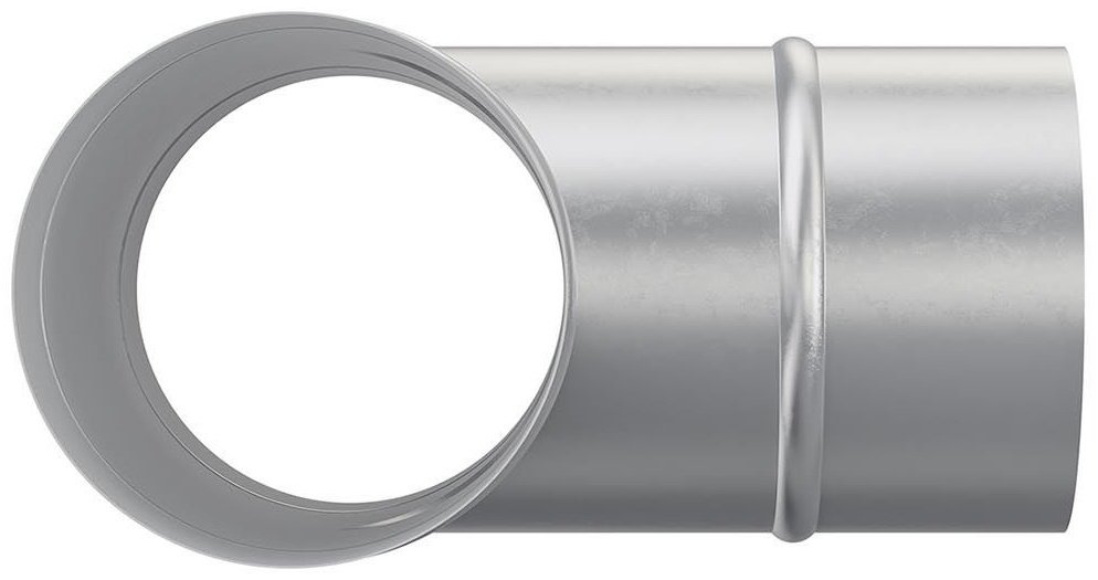 Эра соединитель воздуховодов TPG D100