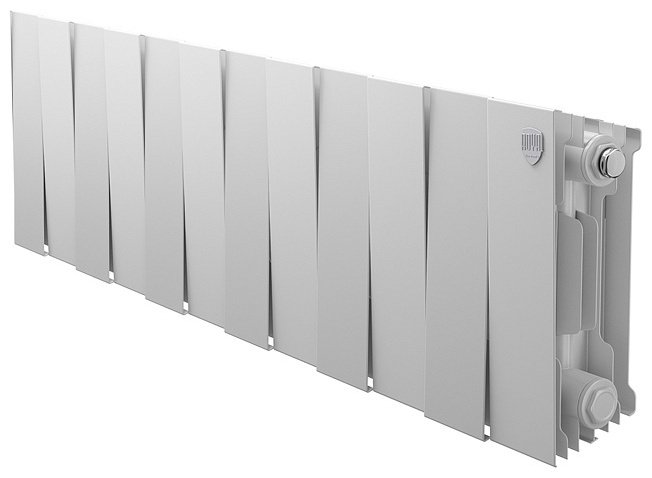 Радиатор Royal Thermo секционный PianoForte 100/200 Bianco Traffico, кол-во секций: 14