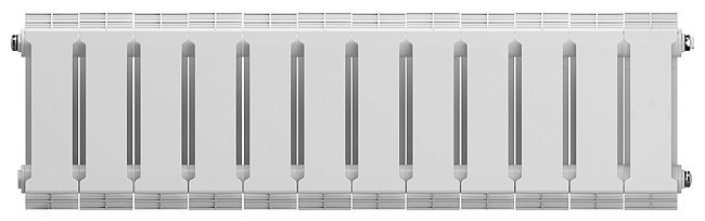 Радиатор Royal Thermo секционный PianoForte 100/200 Bianco Traffico, кол-во секций: 14