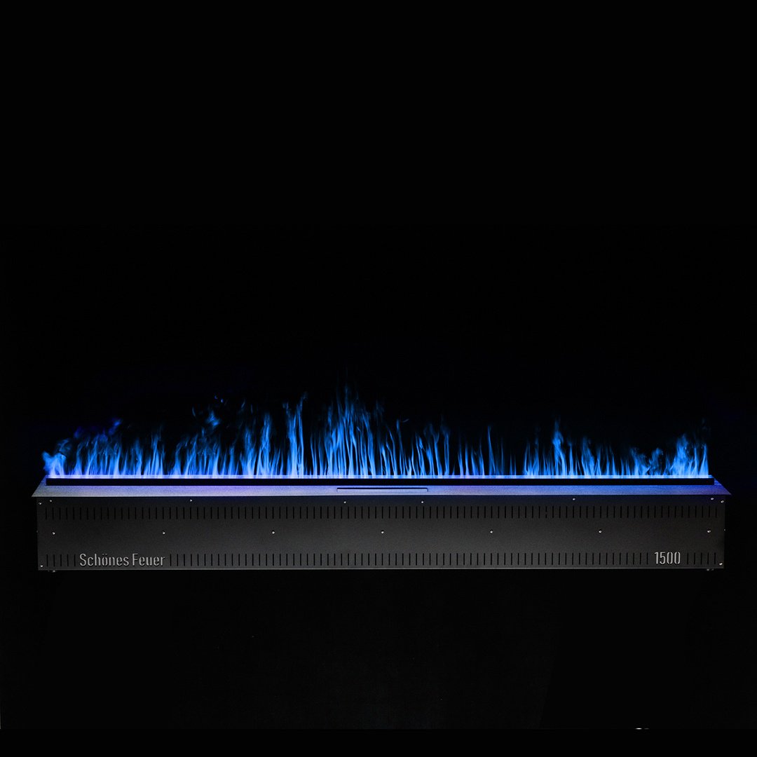 Электрокамин Schones Feuer встроенный 3D FireLine 1500 Steel купить,NaN