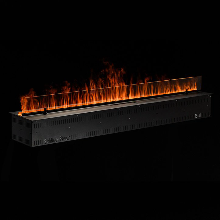 Электрокамин Schones Feuer встроенный 3D FireLine 1500 Steel купить,NaN