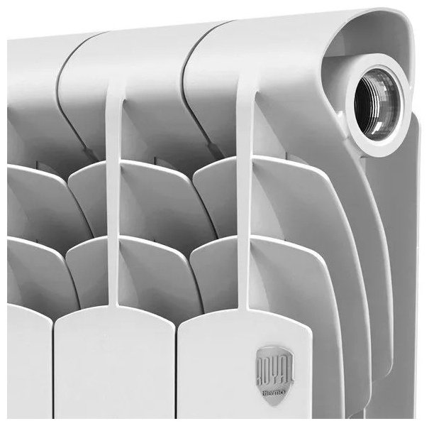 Радиатор Royal Thermo секционный BiLiner 500/Bianco Traff-10 секц биметаллический, кол-во секций: 10 купить,114100