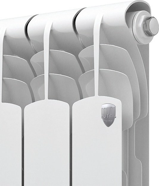 Радиатор Royal Thermo секционный Revolution Bimetall 500 биметаллический, кол-во секций: 12 купить,119600