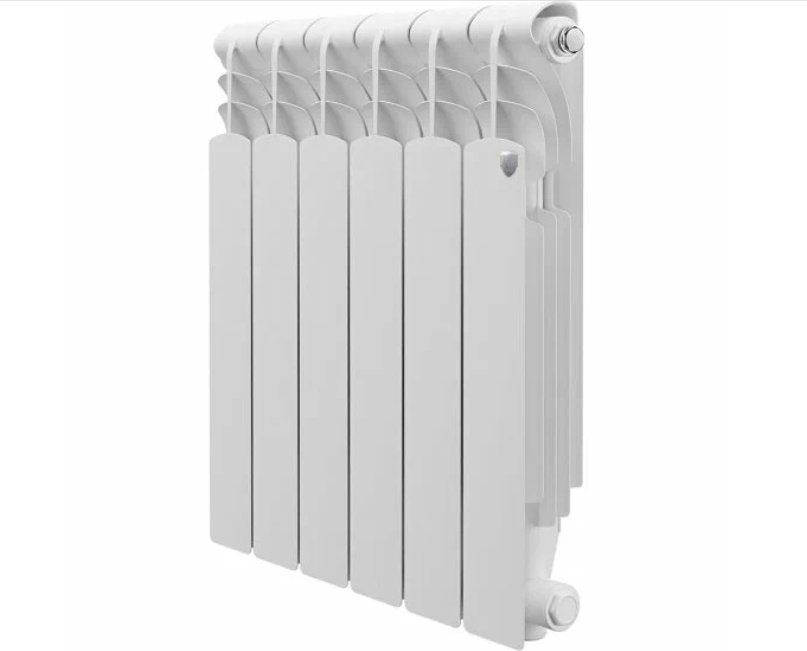 Радиатор Royal Thermo секционный Revolution 500 присоединительный набор 3/4 алюминиевый, кол-во секций: 6 купить,69200