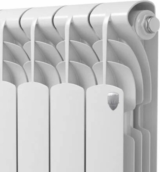 Радиатор Royal Thermo секционный Revolution 500 присоединительный набор 3/4 алюминиевый, кол-во секций: 6 купить,69200