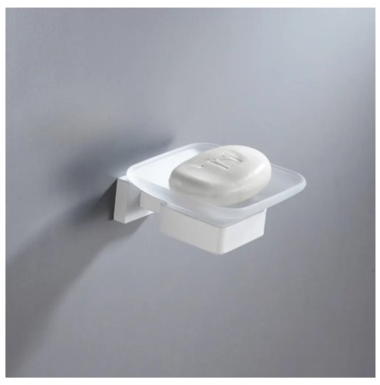 KABINKA.KZ мыльница KABINKA.KZ 1 шт, стекло, латунь