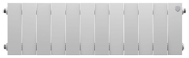 Радиатор Royal Thermo секционный PianoForte 200 Bianco Traffico биметаллический, кол-во секций: 12