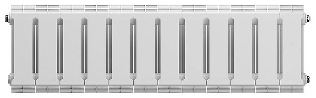 Радиатор Royal Thermo секционный PianoForte 200 Bianco Traffico биметаллический, кол-во секций: 12