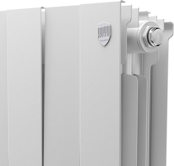 Радиатор Royal Thermo секционный PianoForte 200 Bianco Traffico биметаллический, кол-во секций: 12