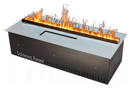 Электрокамин Schones Feuer встроенный 3D FireLine 600 PRO Steel купить,NaN