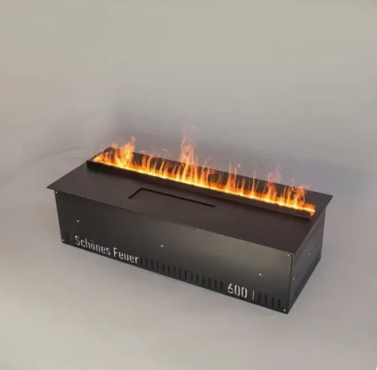 Электрокамин Schones Feuer встроенный 3D FireLine 600 PRO Steel купить,NaN