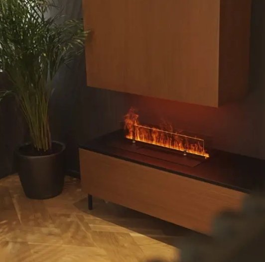 Электрокамин Schones Feuer встроенный 3D FireLine 600 PRO Steel купить,NaN