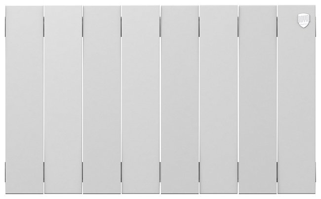 Радиатор Royal Thermo секционный PianoForte 300/Bianco Traffico биметаллический, кол-во секций: 8