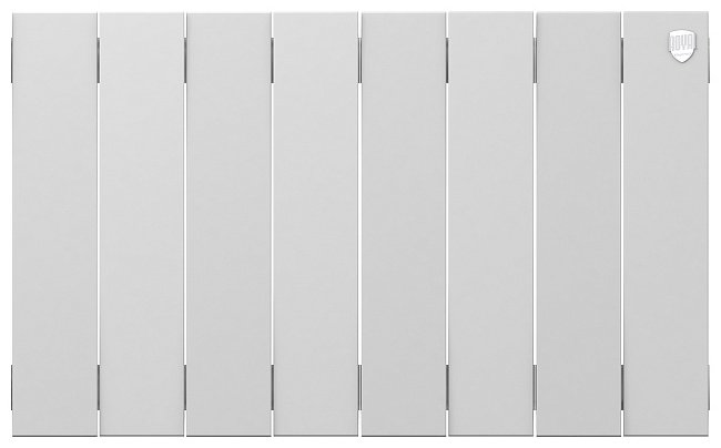 Радиатор Royal Thermo секционный PianoForte 300/Bianco Traffico биметаллический, кол-во секций: 8 купить,93300