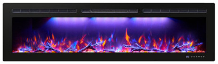 Электрокамин Interflame встроенный FreeSpace 70 LED FX QZ купить,NaN