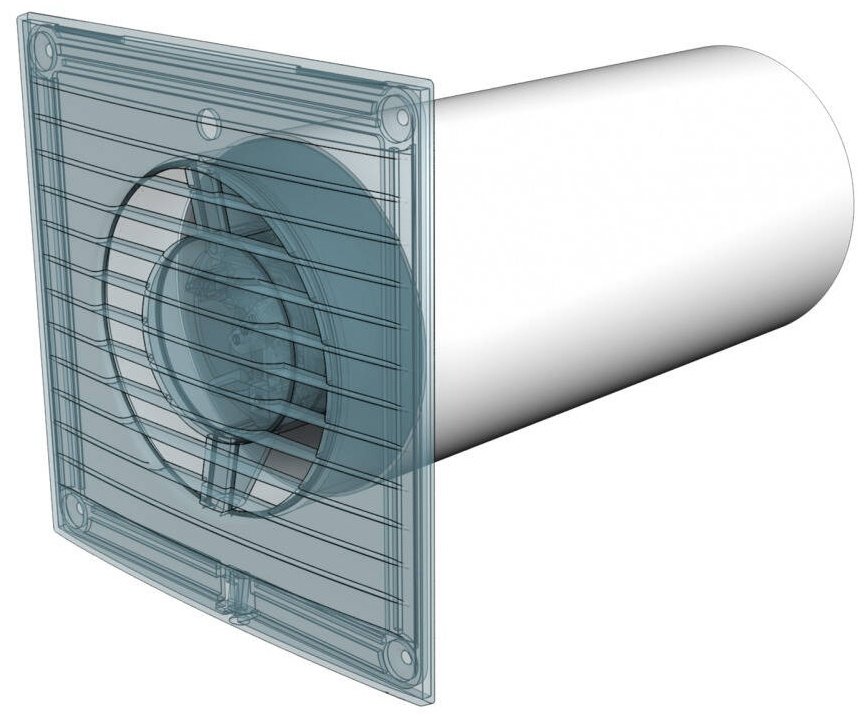 Воздуховод ERA 15ВП2 150 мм
