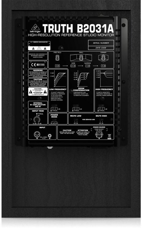 Акустическая система Behringer B2031A черная - ForteMarket Акустическая система Behringer B2031A черная купить,0