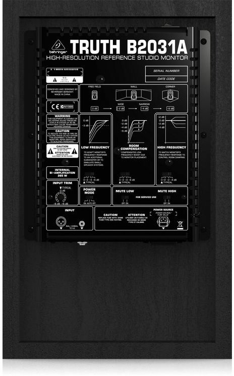 Акустическая система Behringer B2031A черная купить,168818