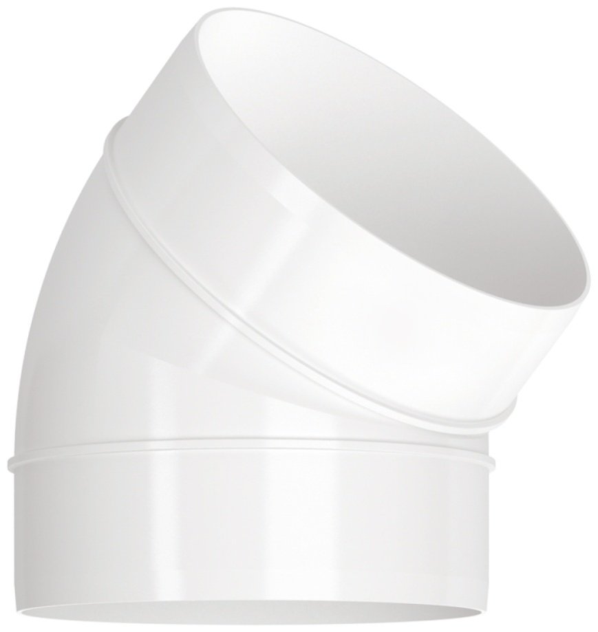 Эра колено воздуховода 10ККП 100 мм