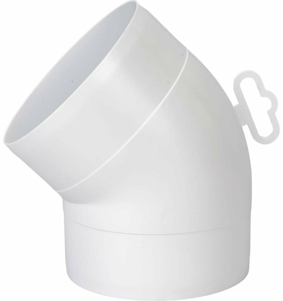 Эра колено воздуховода 10ККП 100 мм