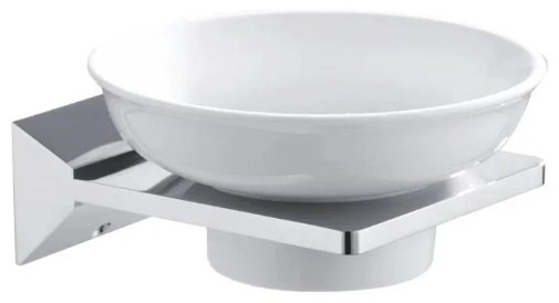 KABINKA.KZ мыльница kabinka 1 шт, керамика, латунь купить,NaN