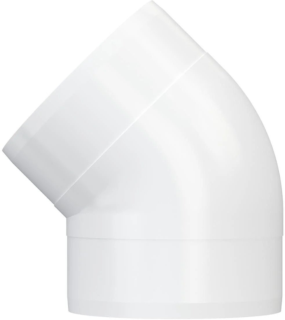 Эра колено воздуховода 10ККП 100 мм